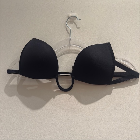 Other - Strapless Low Dip Bra Black
